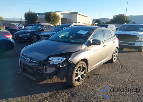 2014 Ford Focus Se from USA, damaged, VIN 1FADP3K23EL162200